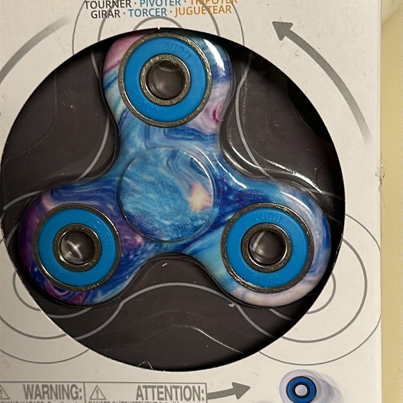 Spinner cool toy blue new n box - Picture 5 of 5